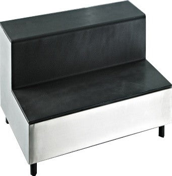 2 TIER WARM UNIT BLACK ALUMINIUM TOP - cater-care